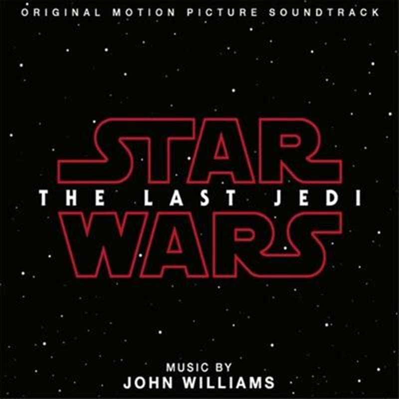 Star Wars: The Last Jedi - Soundtrack: John Williams Cd Album V210-2358214