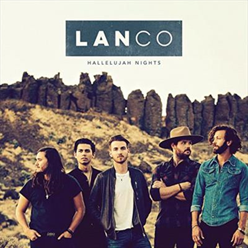 Hallelujah Nights - Lanco Cd Album V210-2362153