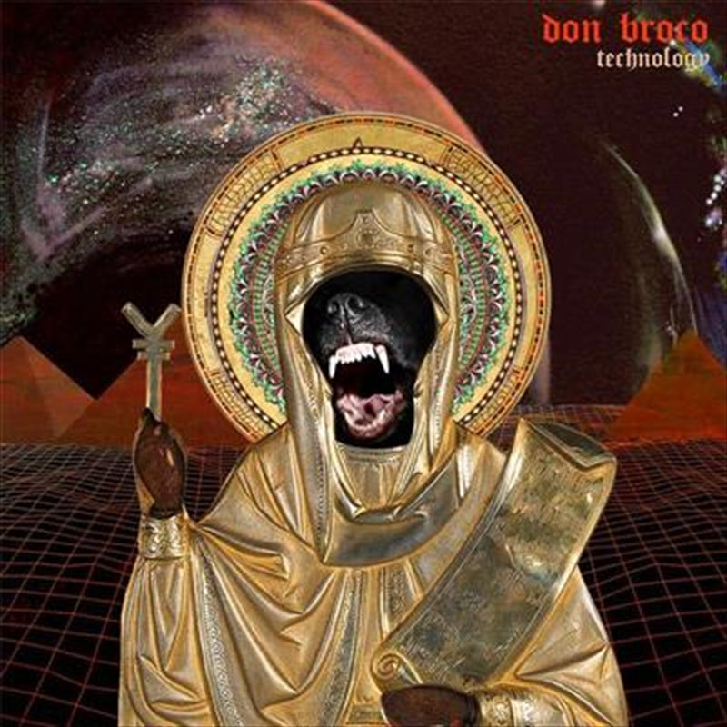 Technology - Don Broco Cd Album V210-2362202
