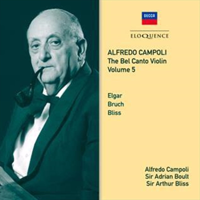 Bel Canto Violin: Vol 5 - Campoli, Alfredo Cd Album V210-2362713