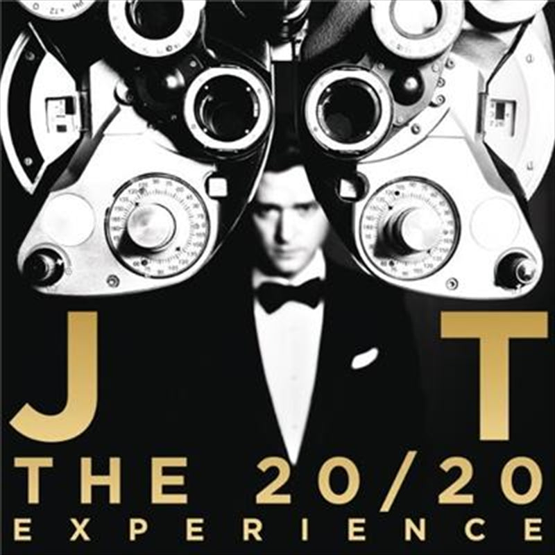 20/20 Experience: Dlx Gold Ser - Timberlake, Justin Cd Album V210-2364204