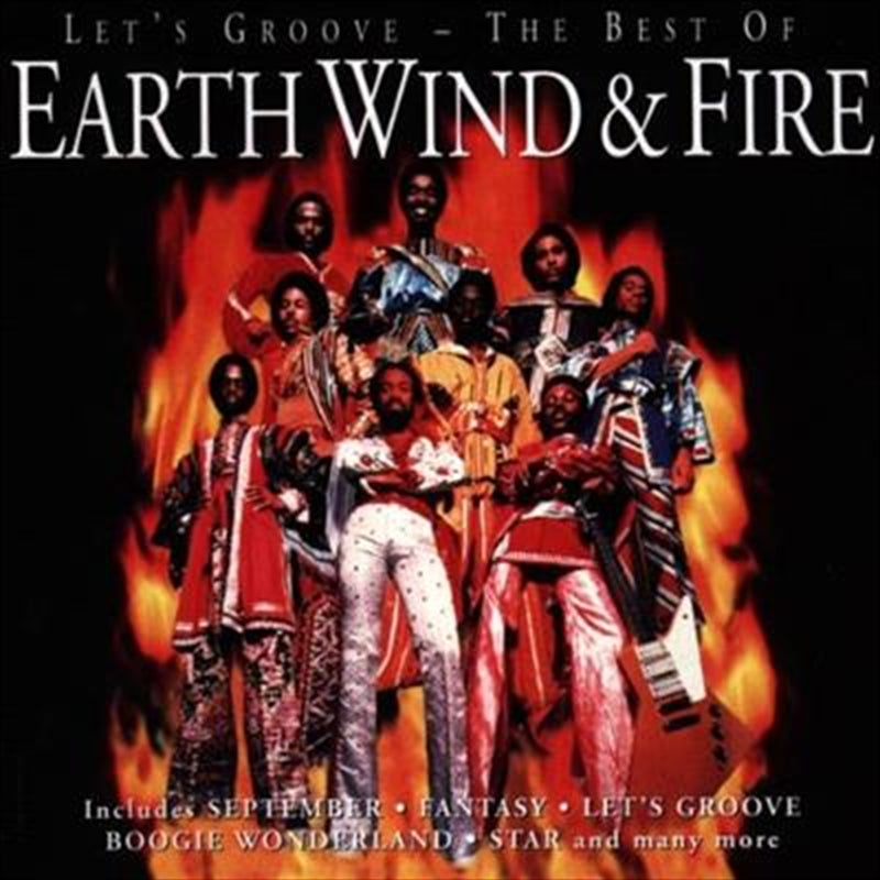 Lets Groove: Best Of: Gold Ser - Earth Wind And Fire Cd Album V210-2364517