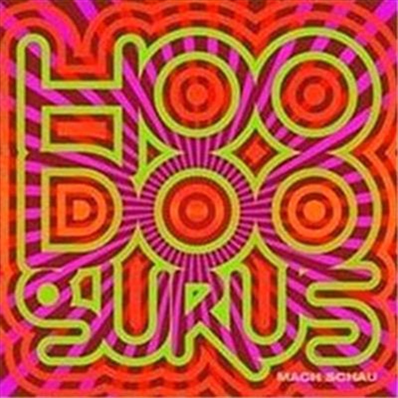 Mach Schau - Hoodoo Gurus Cd Album V210-2364544