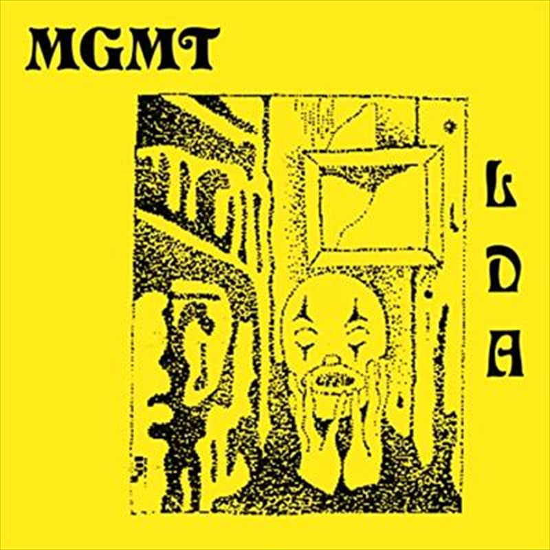 Little Dark Age - Mgmt Cd Album V210-2364622
