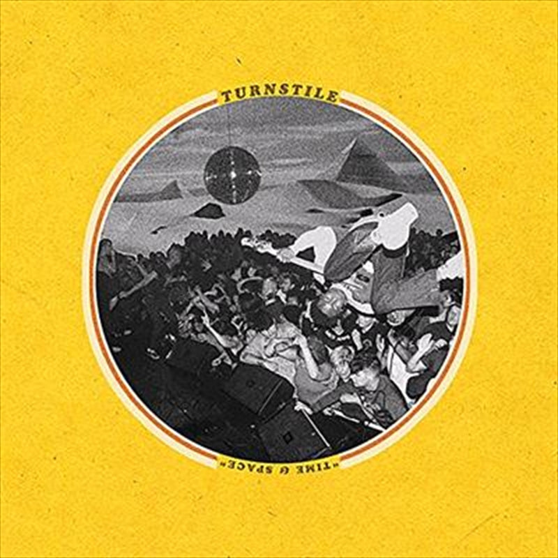 Time And Space - Turnstile Cd Album V210-2364625