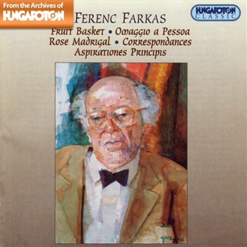 Fruit Basket/Omaggio A Pesso - Farkas: Ligeti: Medveczky: Budapest Cd Album V210-2364753