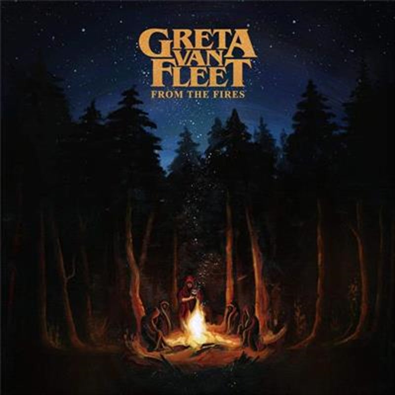 From The Fires - Greta Van Fleet Cd Album V210-2364970