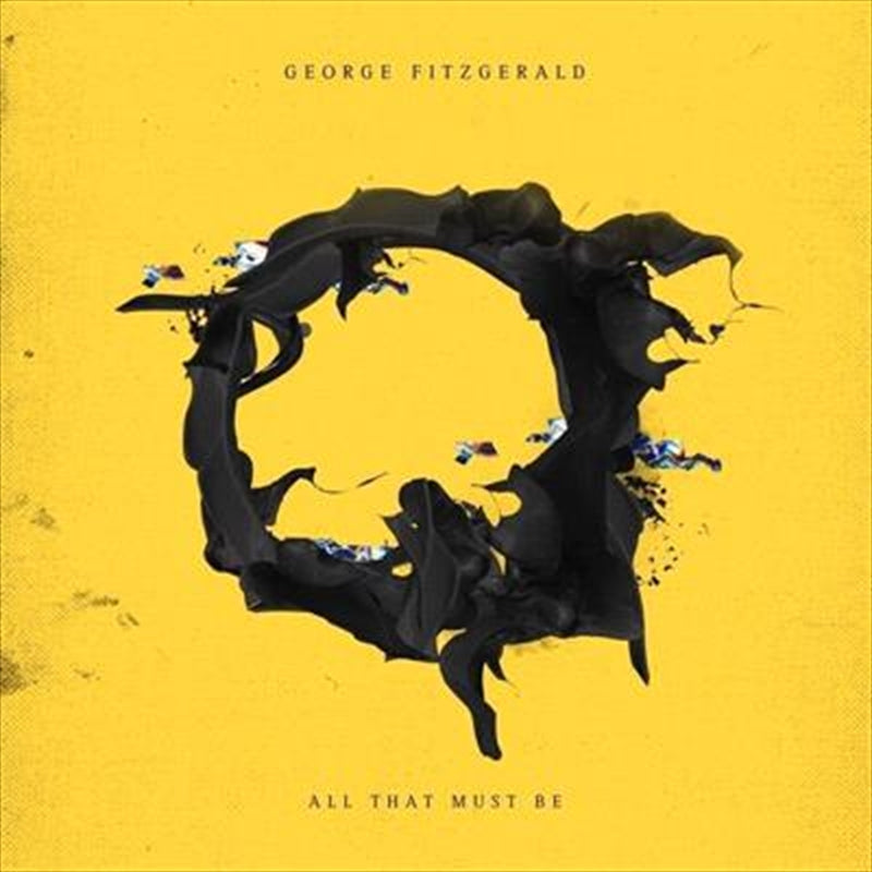 All That Must Be - Fitzgerald, George Cd Album V210-2364971