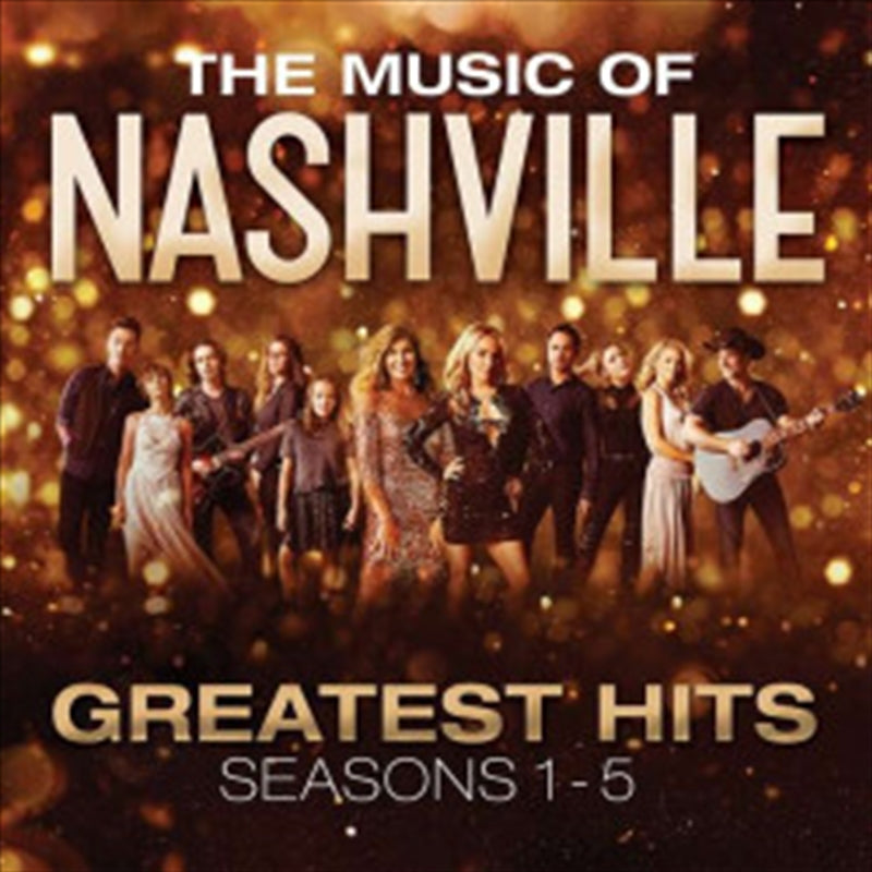 Music Of Nashville; Gh S1-S5 - Soundtrack Cd Album V210-2365082