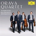 Tchaikovsky/Rachmaninov/Shosta - Orava Quartet Cd Album V210-2365139