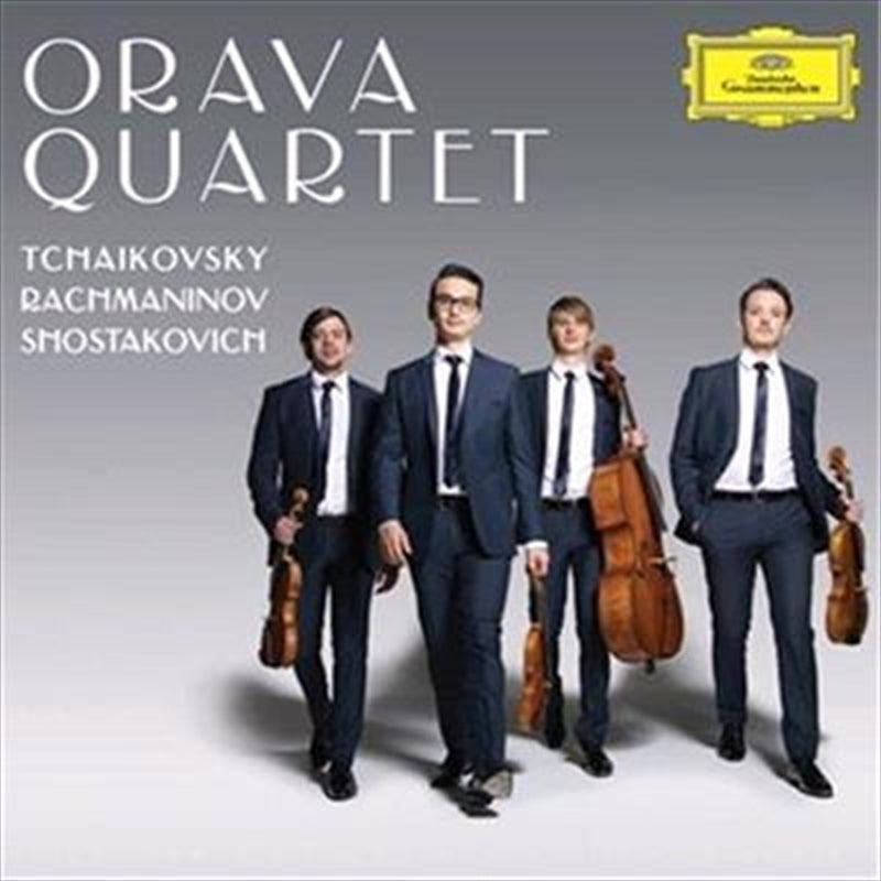 Tchaikovsky/Rachmaninov/Shosta - Orava Quartet Cd Album V210-2365139