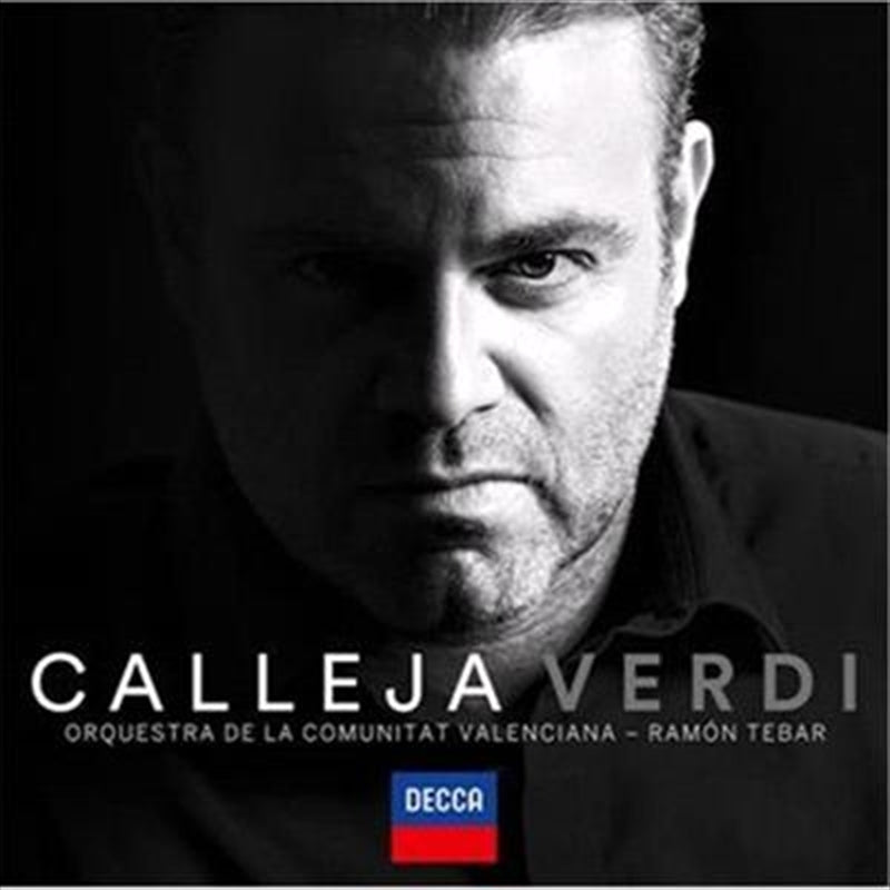 Verdi Album - Calleja, Joseph: Orquestra De La Co Cd Album V210-2365149