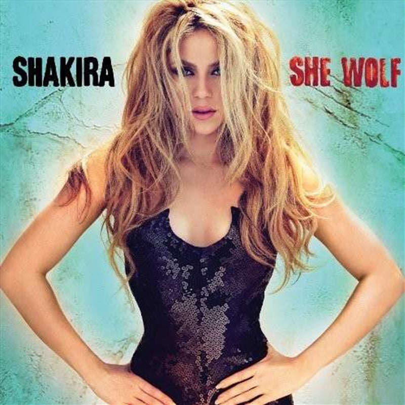 She Wolf - Shakira Cd Album V210-2366697