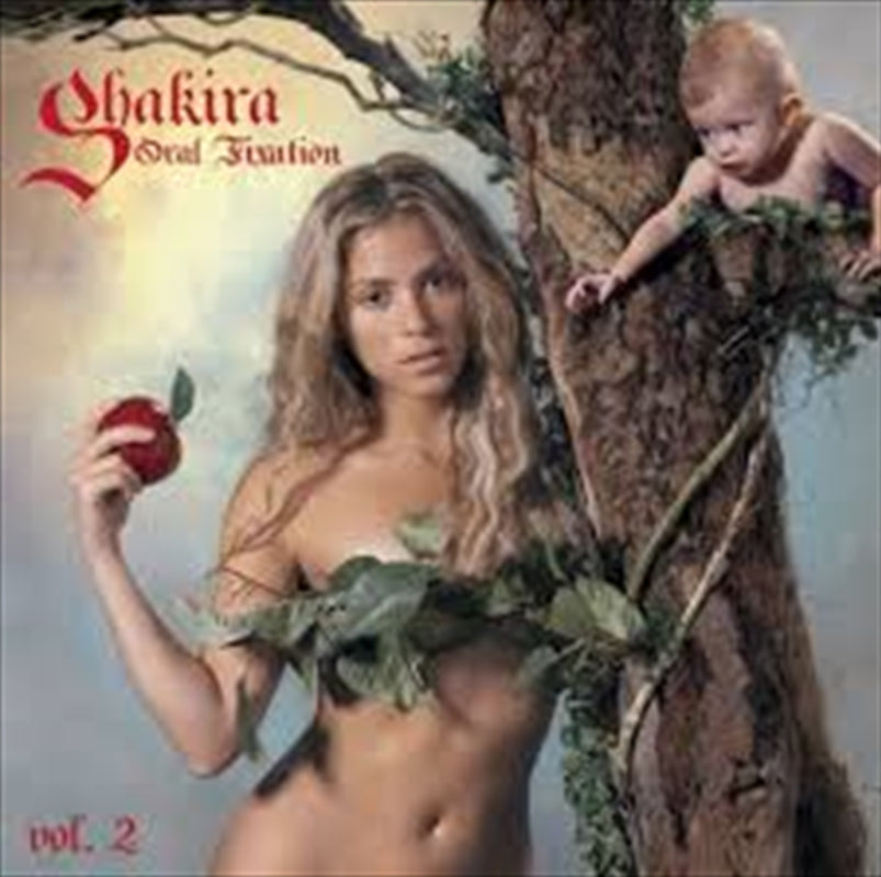 Oral Fixation 2 - Shakira Cd Album V210-2366698