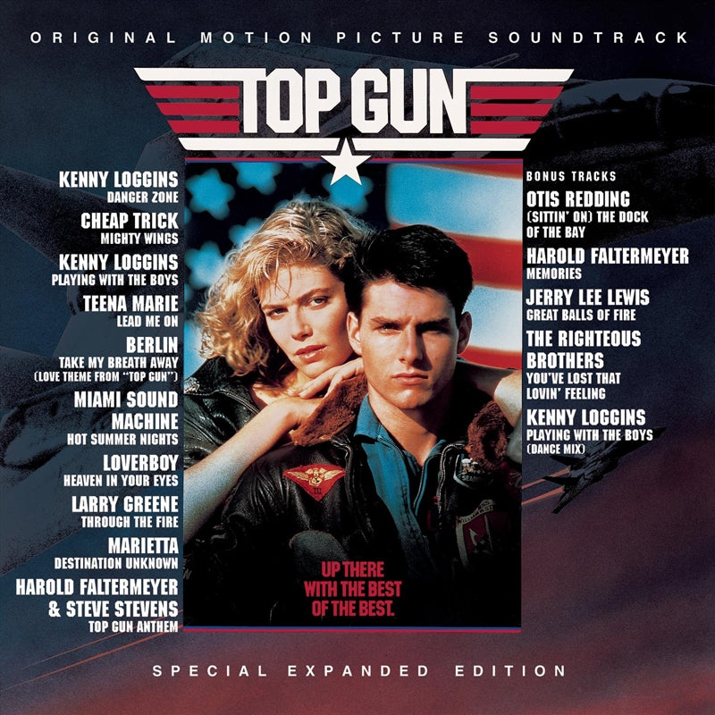 Top Gun: Gold Series - Soundtrack Cd Album V210-2368273