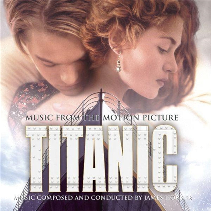 Titanic: Gold Series - Soundtrack: James Horner Cd Album V210-2368287