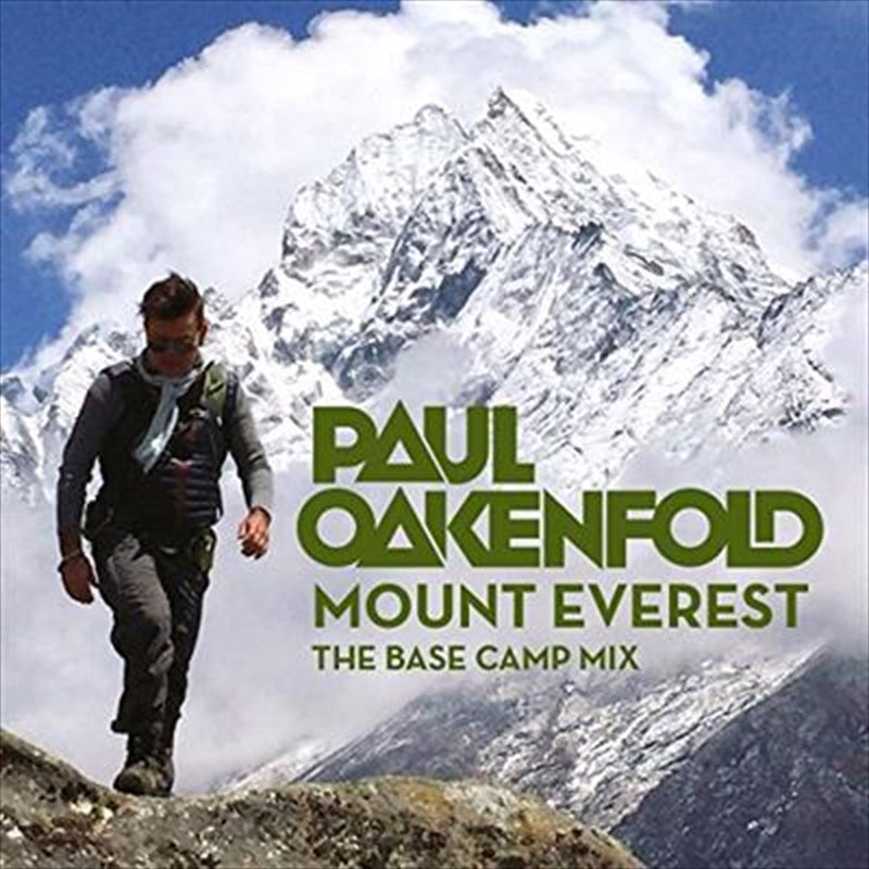 Mount Everest: Base Camp Mix - Oakenfold, Paul Cd Album V210-2368352