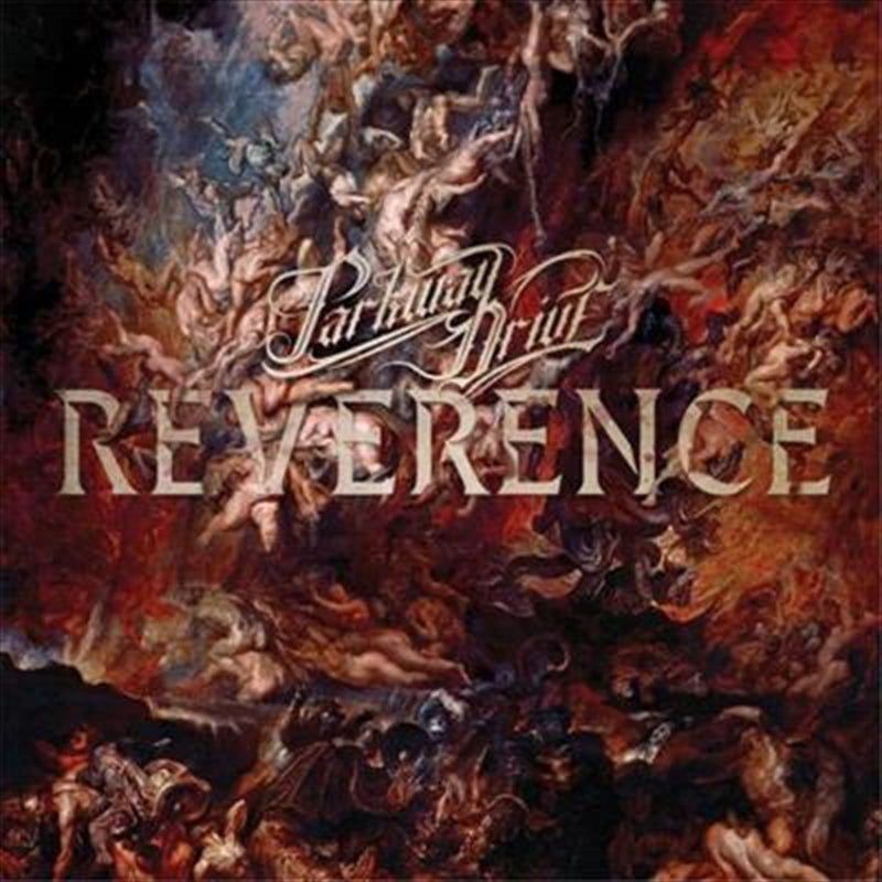 Reverence - Parkway Drive Cd Album V210-2368599
