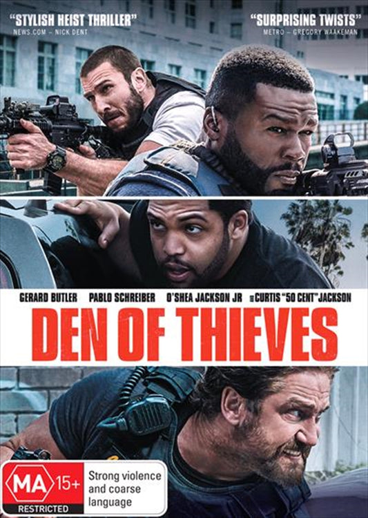 Den Of Thieves DVD V210-2368616