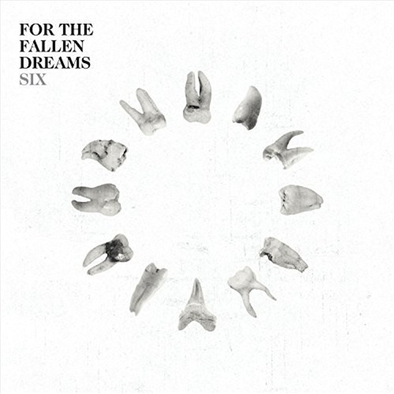 Six - For The Fallen Dreams Cd Album V210-2369044