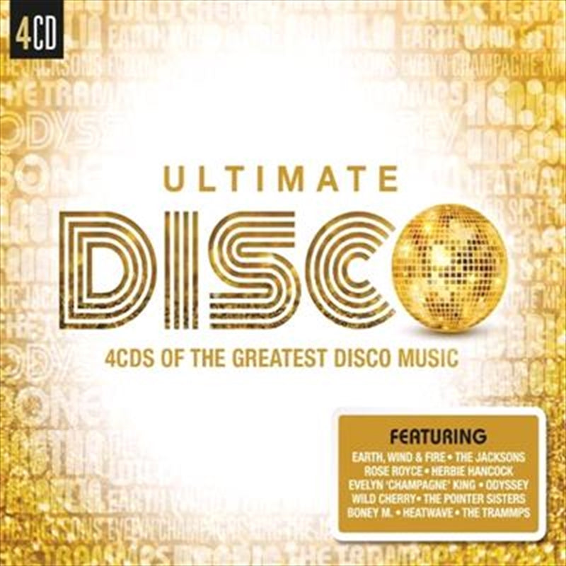 Ultimate: Disco - Various Cd Album V210-2369820