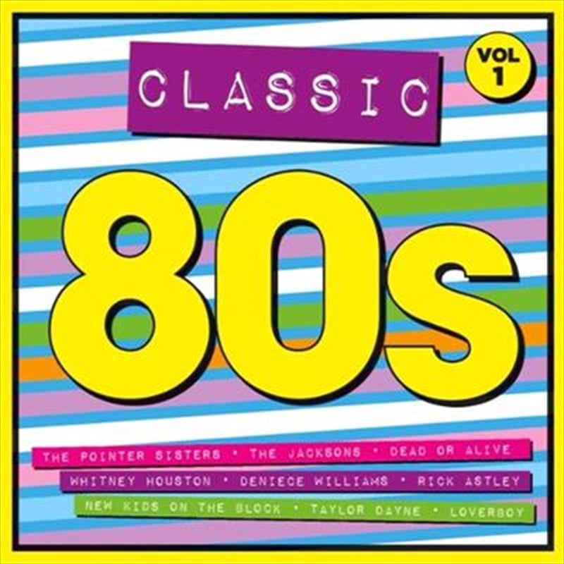 Classic 80S: Vol 1 - Various Cd Album V210-2369826