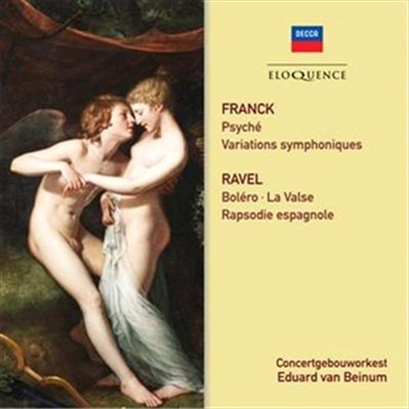 Ravel Franck: Orchestral Works - Beinum, Eduard Van: Koninklijk Cd Album V210-2370780