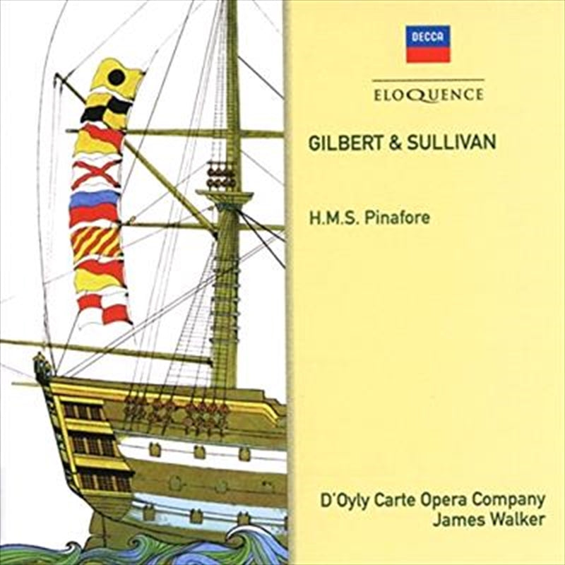 Gilbert Sullivan: Hms Pinafore - Walker, James: Royal Philharmonic Cd Album V210-2370792