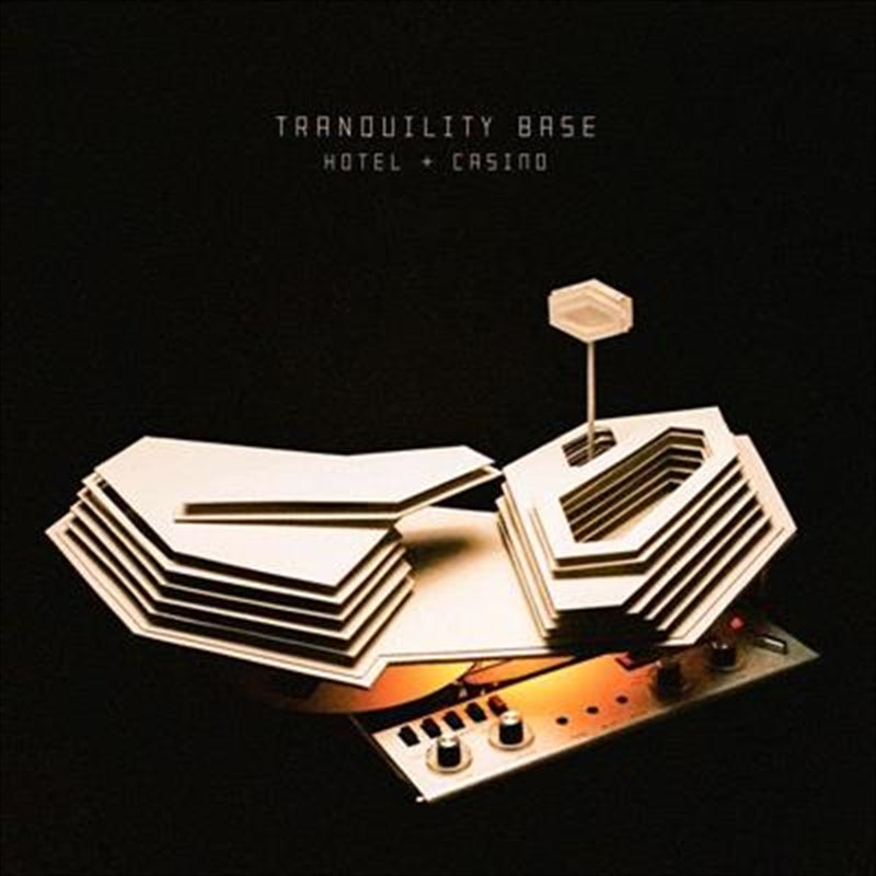 Tranquility Base Hotel And Cas - Arctic Monkeys Cd Album V210-2371390