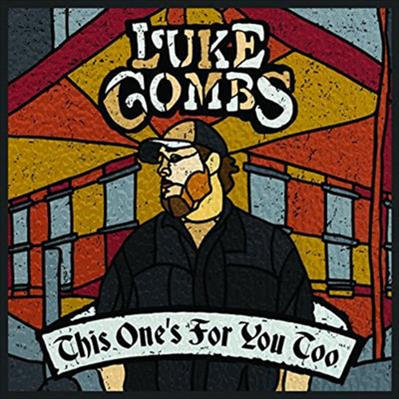 This Ones For You Too: Dlx Edn - Combs, Luke Cd Album V210-2371937