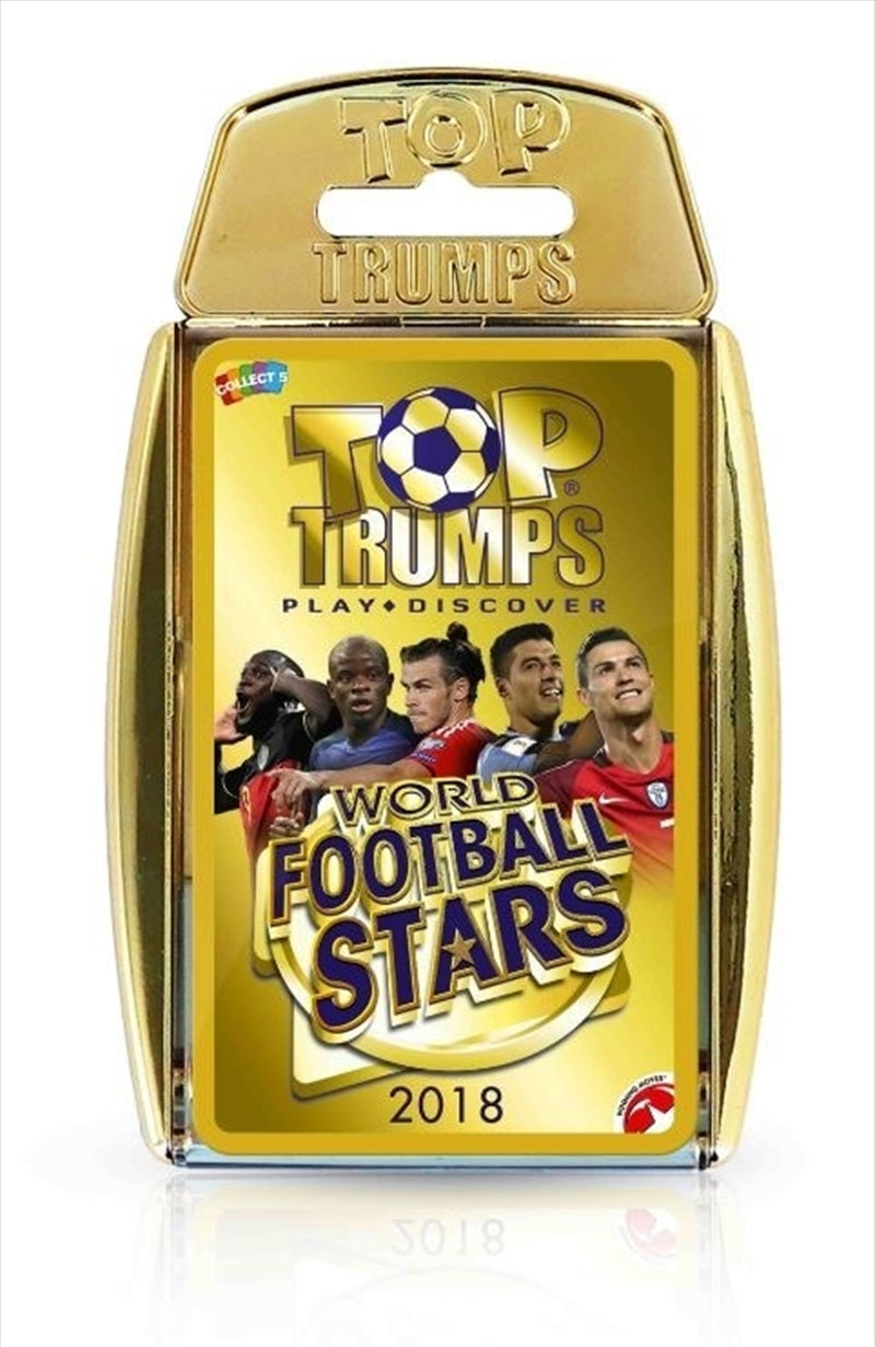 World Football Stars - A Leaugue - Top Trumps V210-2372236
