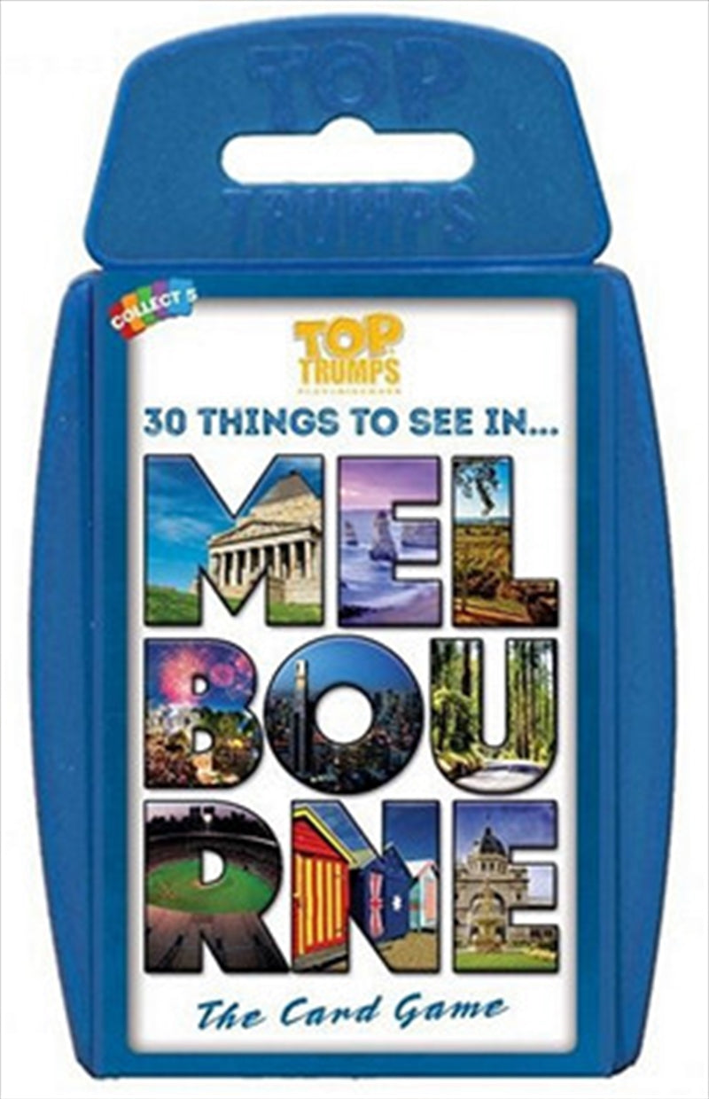 Melbourne - Top Trumps V210-2372270
