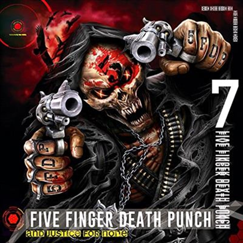 And Justice For None: Dlx Edn - Five Finger Death Punch Cd Album V210-2372794