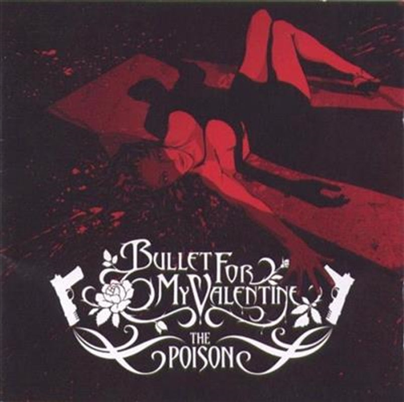 Poison: Gold Series - Bullet For My Valentine Cd Album V210-2372856