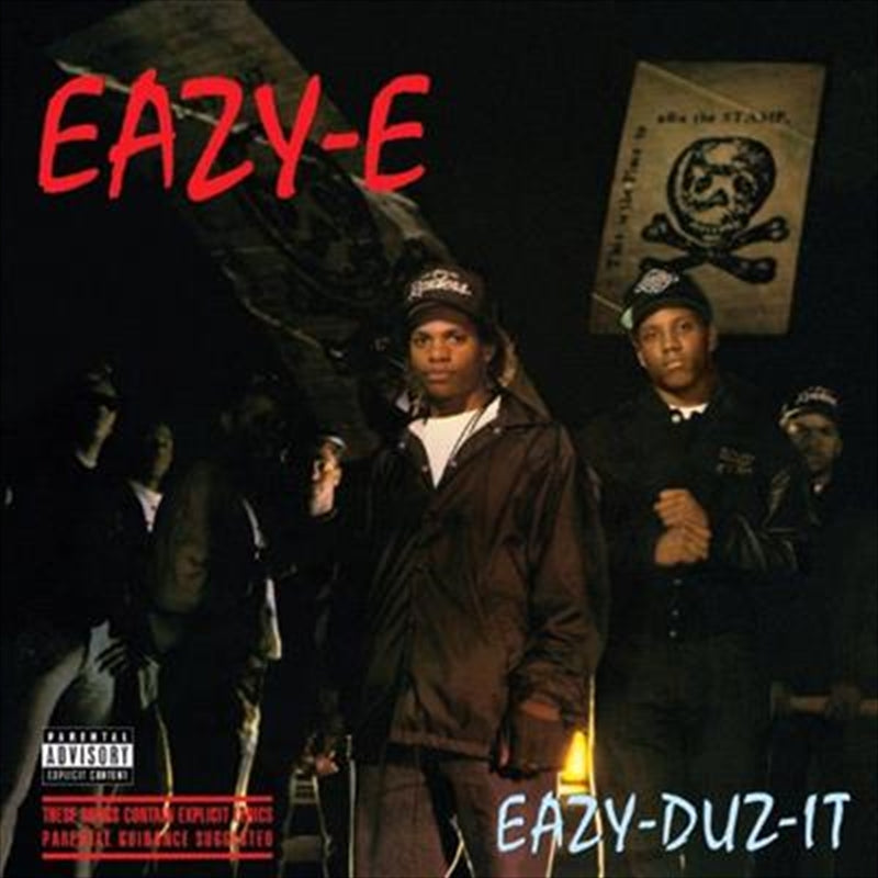 Eazy Duz It - Eazy E Cd Album V210-2373466