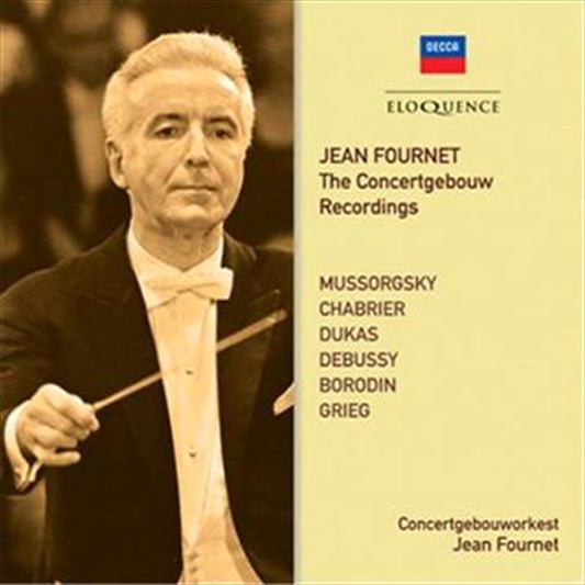 Jean Fournet: Concertgebouw Re - Fournet, Jean: Concertgebouw Orches Cd Album V210-2373590