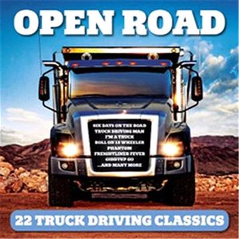 Open Road - Various Cd Album V210-2373620