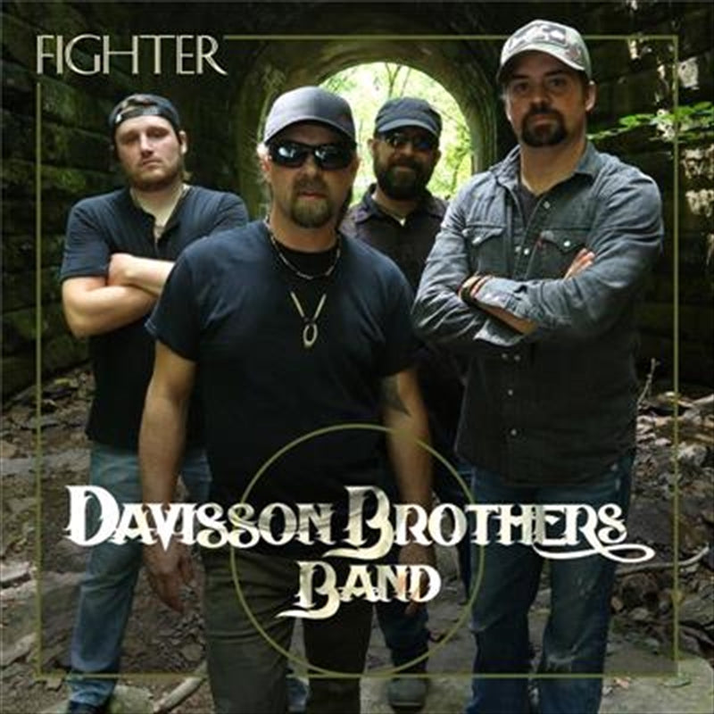 Fighter - Davisson Brothers Band Cd Album V210-2373980