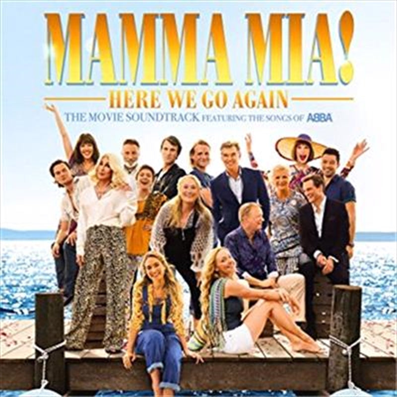 Mamma Mia: Here We Go Again - Soundtrack Cd Album V210-2374587