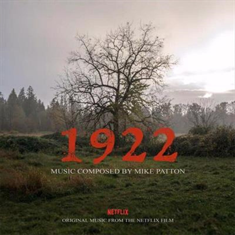 1922 - Soundtrack: Mike Patton Cd Album V210-2374891
