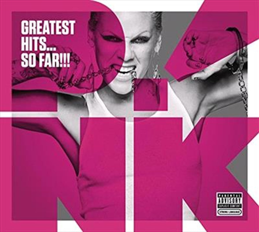 Greatest Hits So Far: Gold Ser - Pink Cd Album V210-2374963