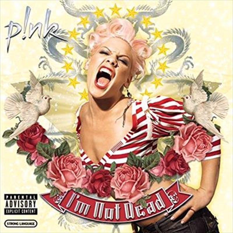 Im Not Dead: Gold Series - Pink P!Nk Cd Album V210-2374964