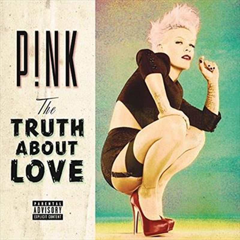 The Truth About Love: Dlx: Gol - Pink P!Nk Cd Album V210-2374966