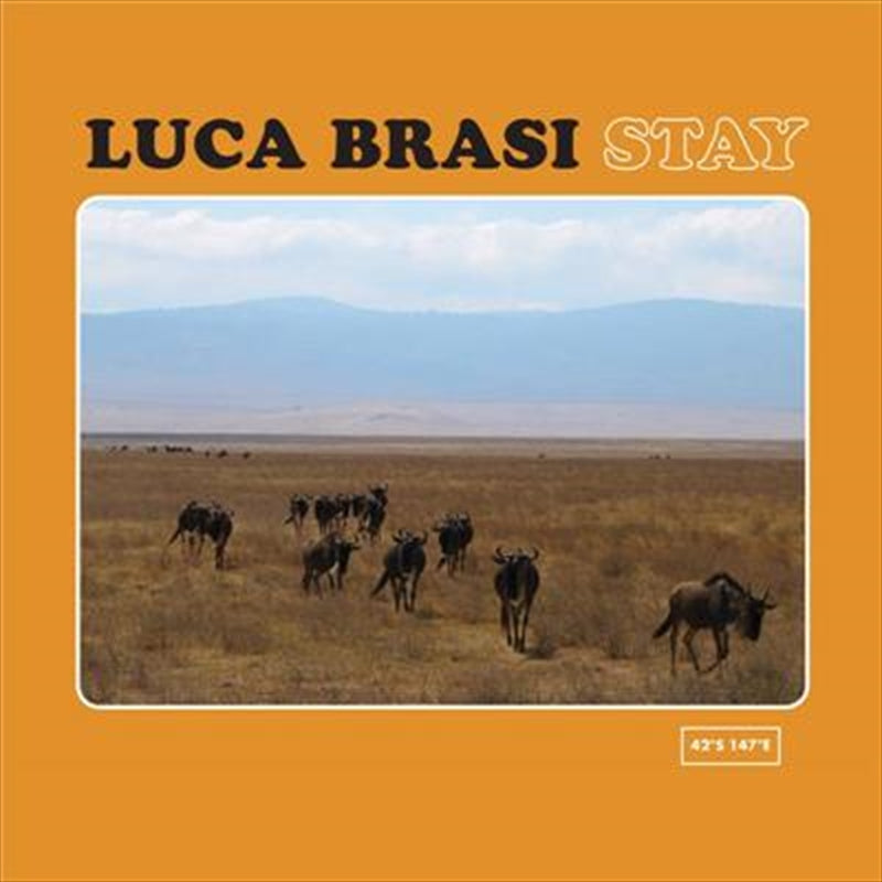 Stay - Luca Brasi Cd Album V210-2374998