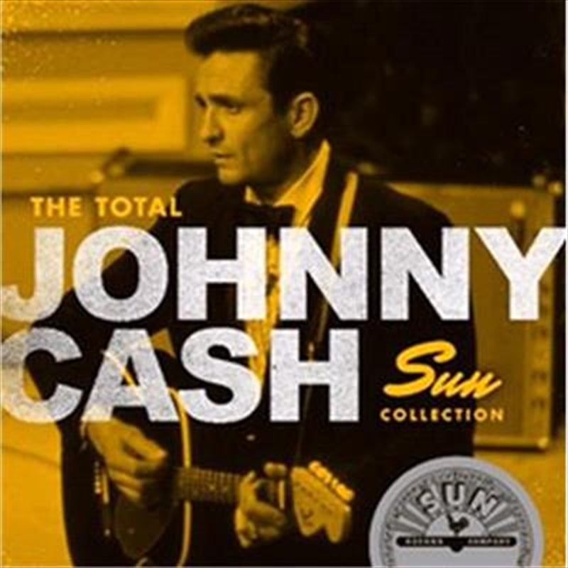 Total Johnny Cash Sun Collecti - Cash, Johnny Cd Album V210-2376480