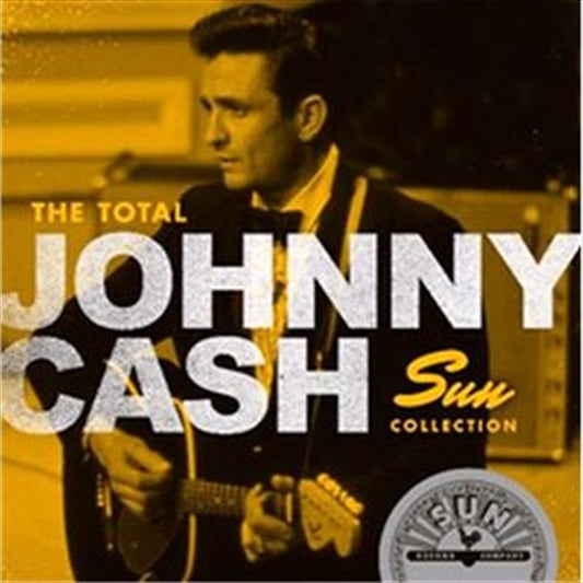Total Johnny Cash Sun Collecti - Cash, Johnny Cd Album V210-2376480