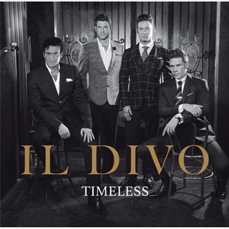 Timeless - Il Divo Cd Album V210-2377339