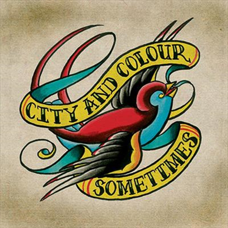 Sometimes - City And Colour Cd Album V210-2377594