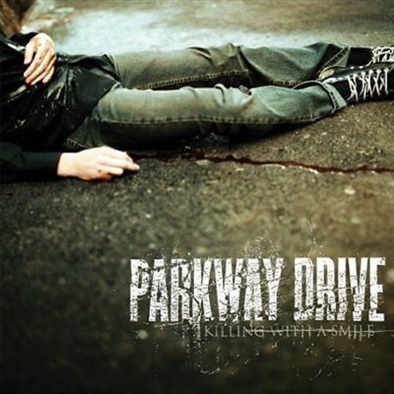 Killing With A Smile - Parkway Drive Cd Album V210-2377620