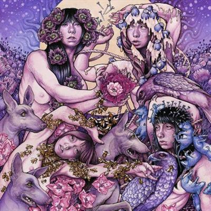 Purple - Baroness Cd Album V210-2377629